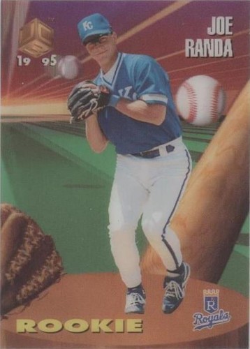 1995 Sportflix UC3 - Joe Randa #107