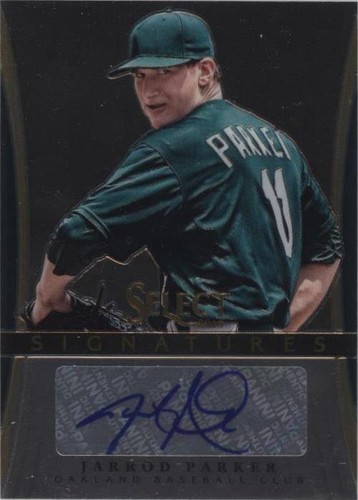 2013 Panini Select - Jarrod Parker #JP
