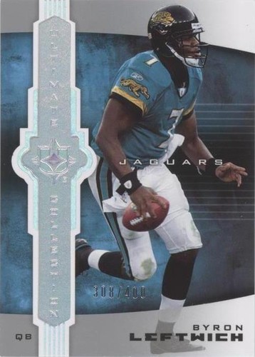 2007 Ultimate Collection Byron Leftwich #46