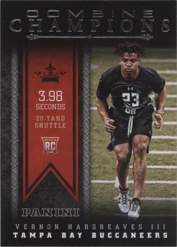 2016 Panini Vernon Hargreaves III #12