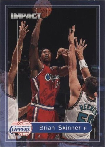1999-00 Skybox Impact - Brian Skinner #176