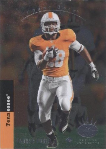 2012 Upper Deck Tauren Poole #93SP-62