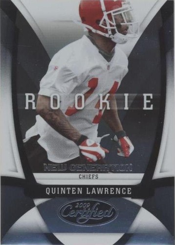 2009 Certified Quinten Lawrence #187