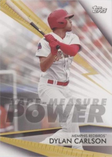 2020 Topps Pro Debut - Dylan Carlson #TMP-DC