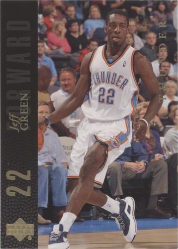 2008-09 Upper Deck Lineage - Jeff Green #191