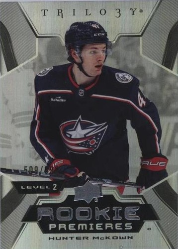 2023-24 Upper Deck Trilogy - Hunter Mckown #158