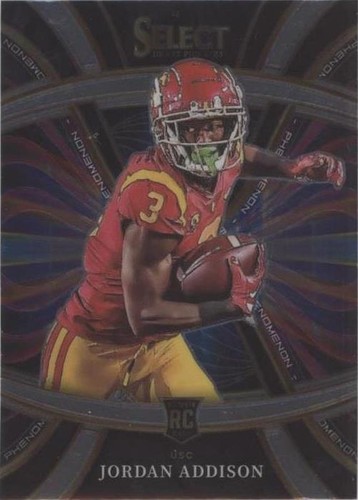 2023 Panini Select Draft Picks Jordan Addison #PH-JA