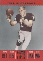 2007 Topps TX Exclusive Fred Biletnikoff #221