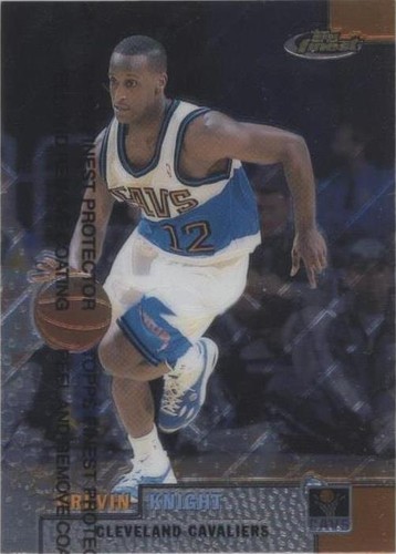 1999-00 Topps Finest - Brevin Knight #94
