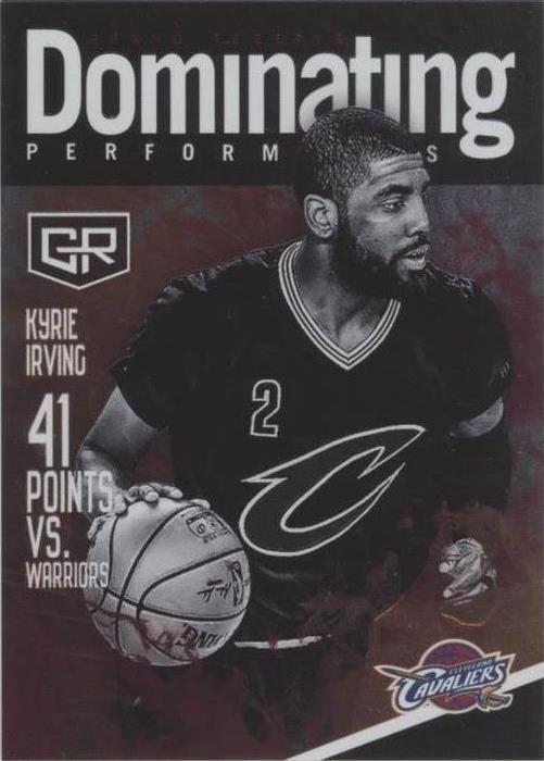 2016-17 Panini Grand Reserve - Kyrie Irving #18
