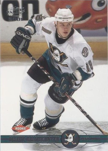 2000-01 Pacific - Maxim Balmochnykh #1