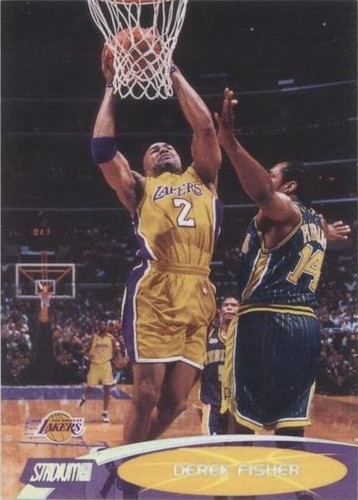 2000-01 Topps Stadium Club - Derek Fisher #94