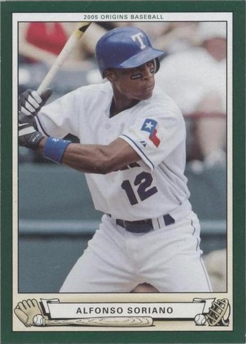2005 Upper Deck Origins - Alfonso Soriano #51