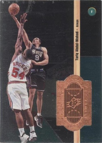1998-99 SPx Finite - Tariq Abdul-Wahad #26