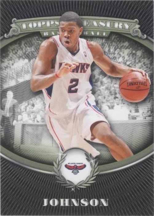 2008-09 Topps Treasury - Joe Johnson #20