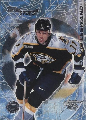 2000-01 Topps Stars - David Legwand #27