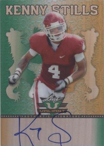 2013 Leaf Valiant Kenny Stills #BA-KS2