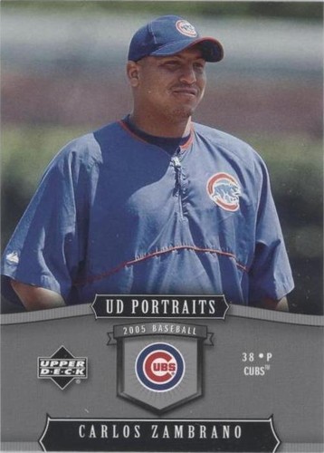 2005 Upper Deck Portraits - Carlos Zambrano #21