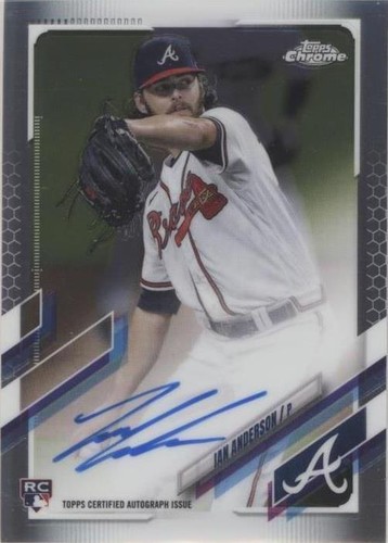 2021 Topps Chrome - Ian Anderson #RA-IA