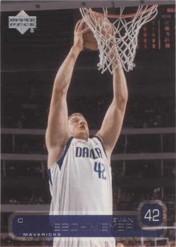 2002-03 Upper Deck - Evan Eschmeyer #238