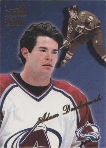 1999-00 Pacific Aurora - Adam Deadmarsh #35