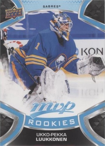 2021-22 Upper Deck MVP - Ukko-Pekka Luukkonen #241