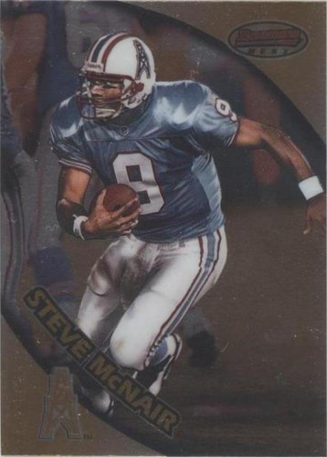 1997 Bowman's Best Steve McNair #54