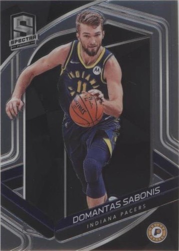 2019-20 Panini Spectra - Domantas Sabonis #81