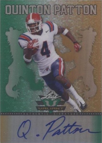 2013 Leaf Valiant Quinton Patton #BA-QP1