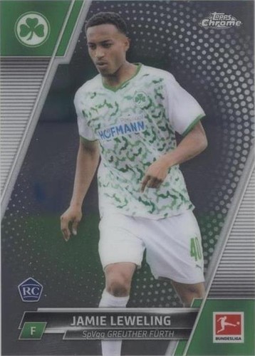 2021-22 Topps Chrome Bundesliga Jamie Leweling #44