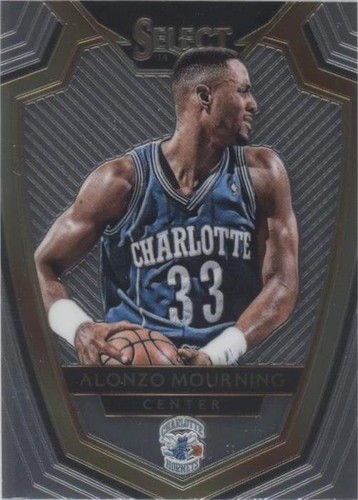 その他 Alonzo Mourning Auto psa9 panini Alonzo Mourning Auto