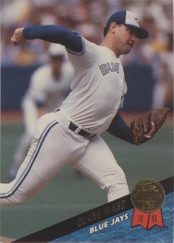 1993 Leaf - Duane Ward #135