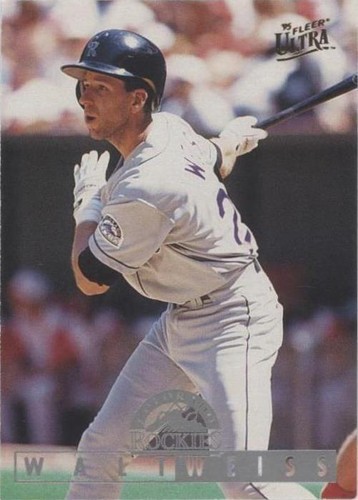1995 Fleer Ultra - Walt Weiss #377