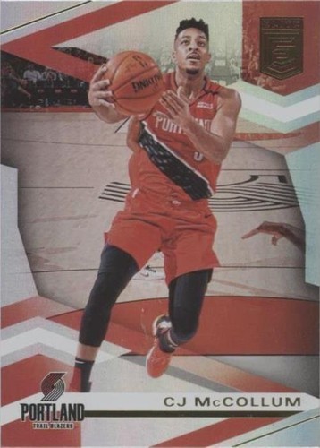 2019-20 Donruss Elite - C.J. McCollum #63