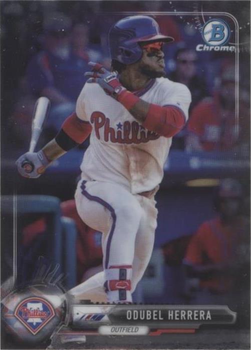 Bowman Chrome 2017 - Odubel Herrera #60