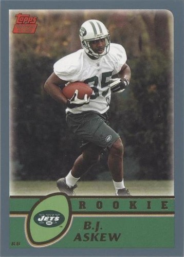2003 Topps B.J. Askew #339