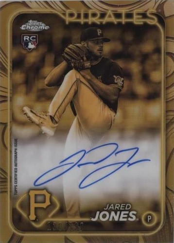 2024 Topps Gilded Collection - Jared Jones #GOLD-JJ