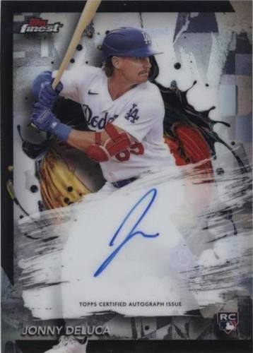 2024 Topps Finest - Jonny Deluca #FA-JD