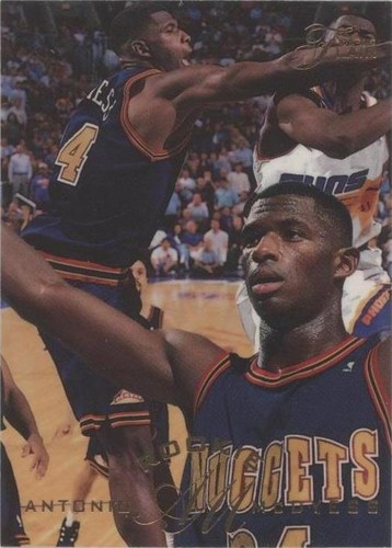 1995-96 Flair - Antonio McDyess #208
