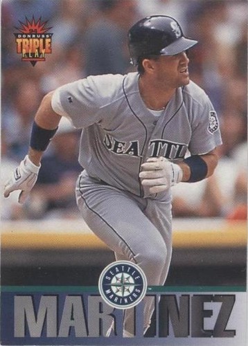 1994 Donruss Triple Play - Edgar Martinez #129