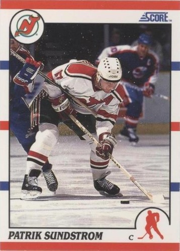 1990-91 Score - Patrik Sundstrom #19