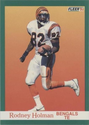 1991 Fleer Rodney Holman #23