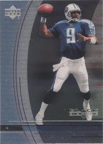 1999 Upper Deck Black Diamond Steve McNair #104