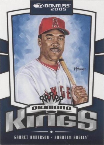 2005 Donruss - Garret Anderson #1