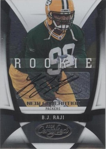 2009 Certified B.J. Raji #131
