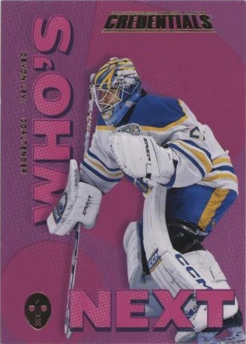 2023-24 Upper Deck Credentials - Devon Levi #WN-DL