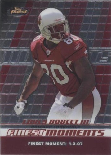 2008 Topps Finest Early Doucet #FM-ED
