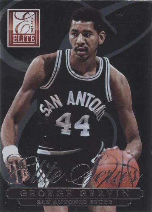 2013-14 Panini Elite - George Gervin #37