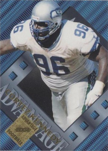 1996 Collector's Edge Advantage Cortez Kennedy #61
