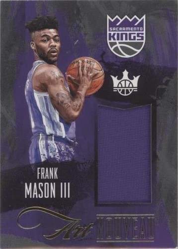 2017-18 Panini Court Kings - Frank Mason III #AN-FM